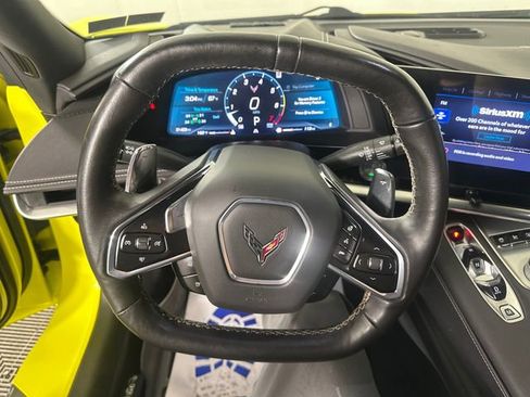 Used 2023 Chevrolet Corvette Stingray Preferred Cpe w/ Battery Protection Package RWD image 24