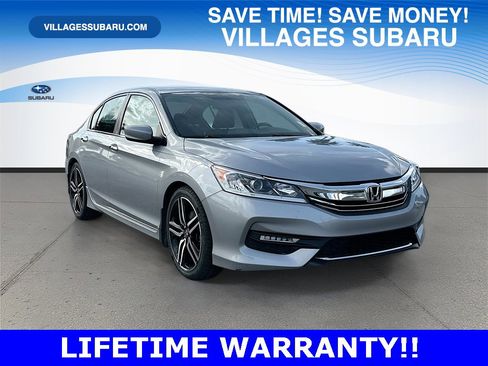 Used 2017 Honda Accord Sport image 1