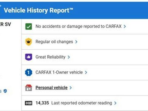 Used 2024 Nissan Pathfinder SV image 3