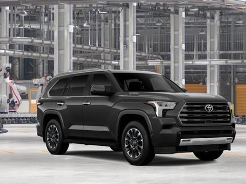 New 2026 Toyota Sequoia Limited w/ Tow Technology Package AWD/4WD image 17