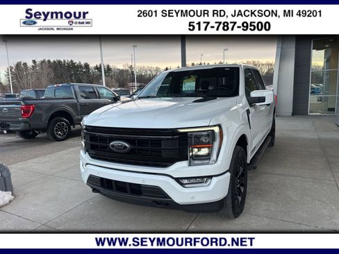 Certified 2023 Ford F150 Lariat w/ Equipment Group 502A High image 1