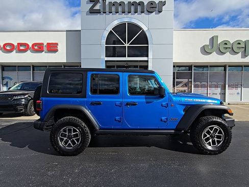 Certified 2024 Jeep Wrangler Unlimited Rubicon w/ Technology Group image 9