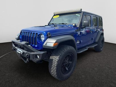 Used 2020 Jeep Wrangler Unlimited Sport S
