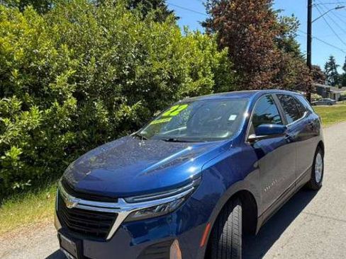 Used 2022 Chevrolet Equinox LT FWD image 2