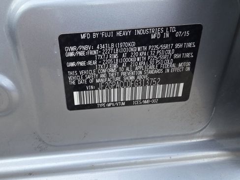 Used 2015 Subaru Crosstrek 2.0i Premium image 22