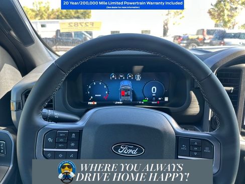 New 2025 Ford F150 XLT w/ Equipment Group 302A MID image 12