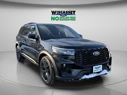 New 2026 Ford Explorer ST w/ Sun And Sound Package