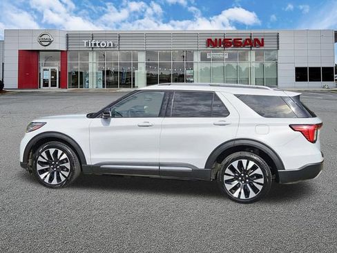 Used 2025 Ford Explorer Platinum w/ LUX Leather Package AWD/4WD image 7