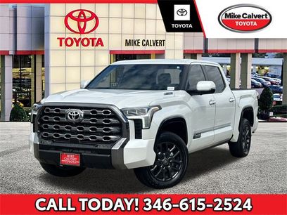 Used 2025 Toyota Tundra Platinum