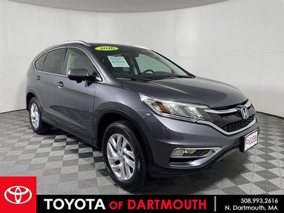 Used 2016 Honda CR-V EX-L
