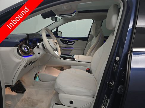 Used 2024 Mercedes-Benz EQE 350+ 4MATIC SUV w/ AMG Line Exterior Package image 3
