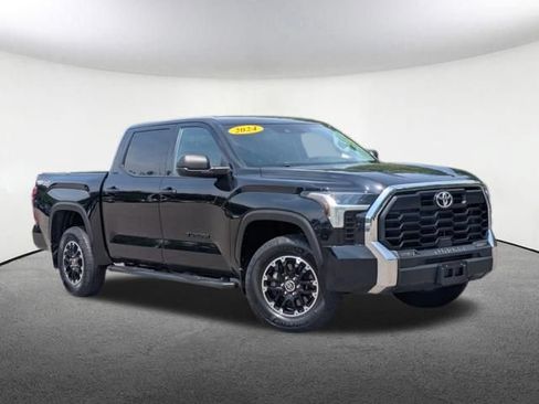 Used 2024 Toyota Tundra SR5 w/ TRD Off-Road Package AWD/4WD image 2