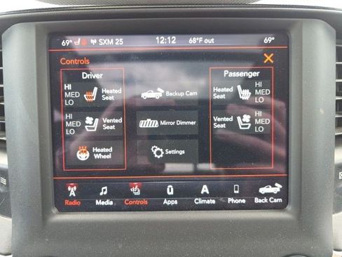 Used 2021 RAM 1500 Laramie w/ Sport Appearance Package AWD/4WD image 20