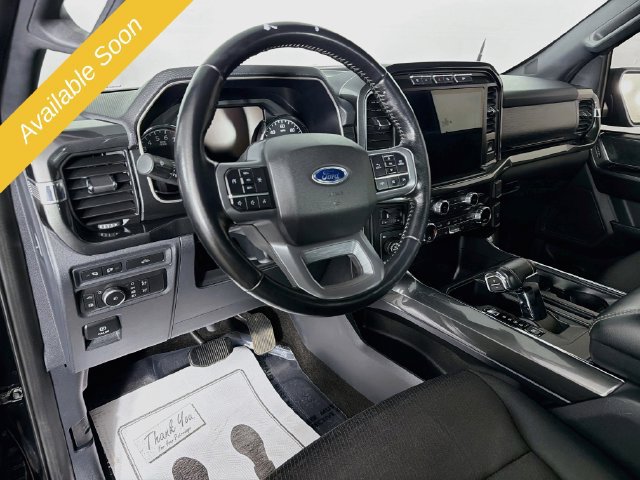 Used 2021 Ford F150 XLT w/ Equipment Group 302A High AWD/4WD image 9