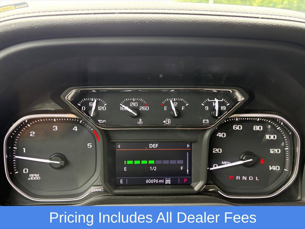Used 2023 GMC Sierra 2500 AT4 w/ Gooseneck/5TH Wheel Package AWD/4WD image 8