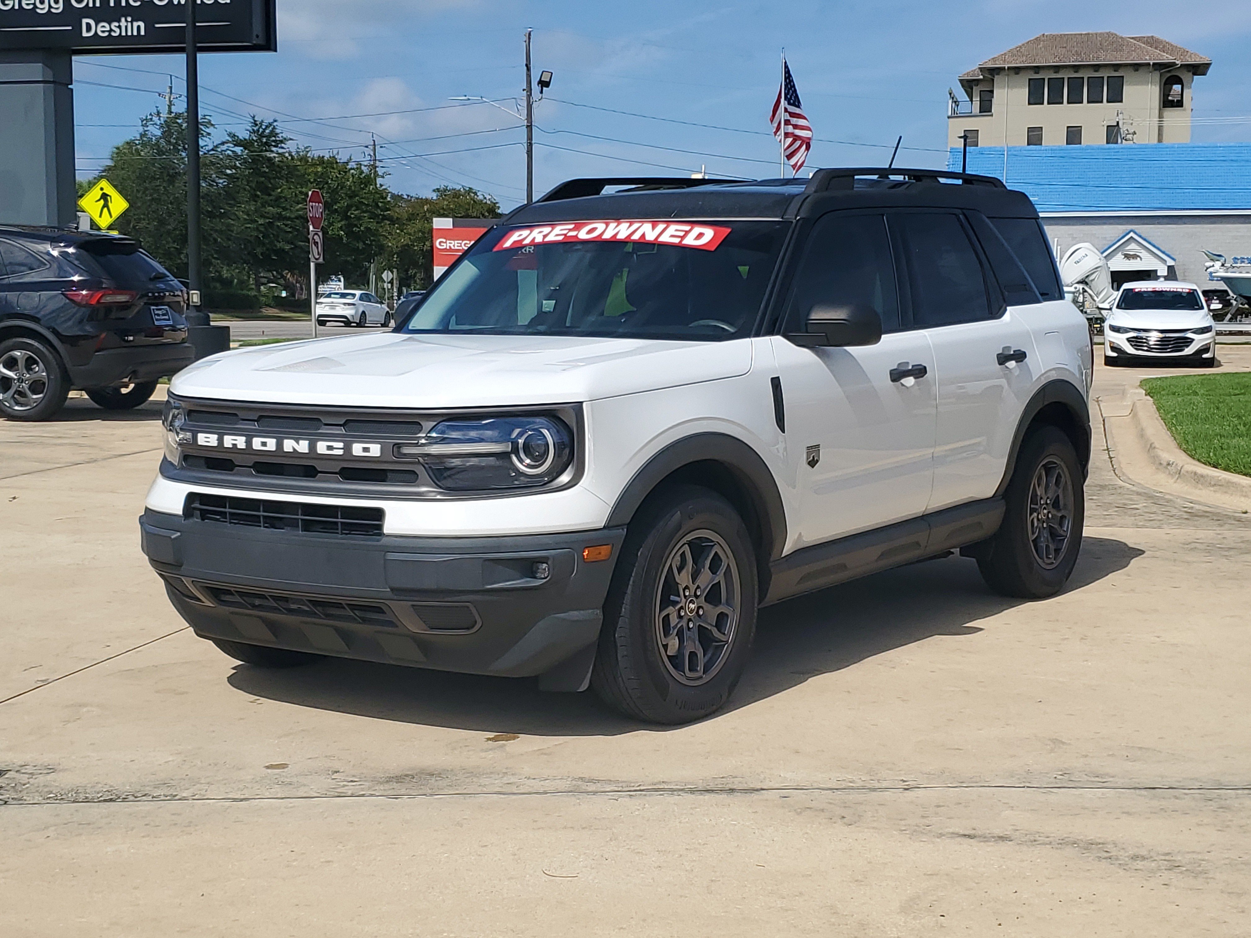 Used 2021 Ford Bronco Sport Big Bend AWD/4WD image 1