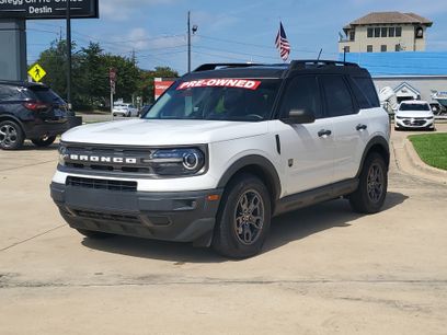 Used 2021 Ford Bronco Sport Big Bend