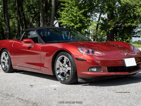 Used 2008 Chevrolet Corvette Convertible w/ Preferred Equipment Group RWD image 18