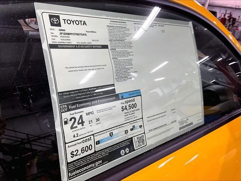 New 2026 Toyota GR86 YUZU Limited image 19