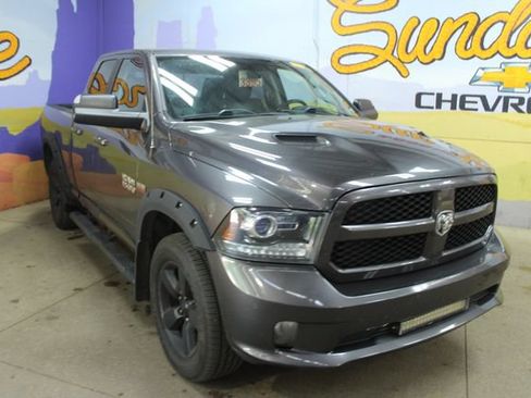 Used 2014 RAM 1500 Sport w/ Trailer Tow Group AWD/4WD image 2