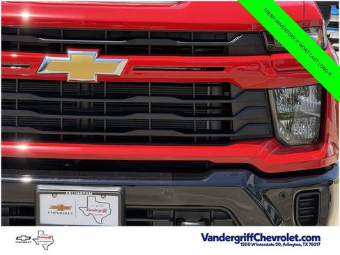New 2026 Chevrolet Silverado 2500 Custom w/ Custom Value Package AWD/4WD image 8