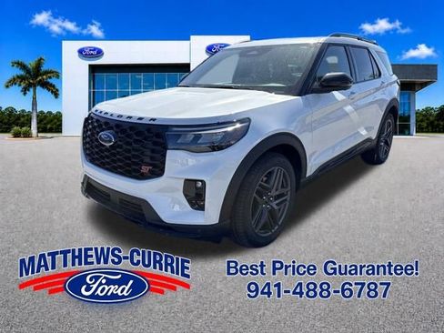 New 2026 Ford Explorer ST w/ Sun And Sound Package AWD/4WD image 7