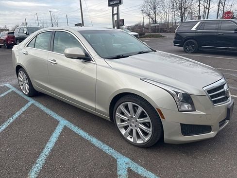 Used 2014 Cadillac ATS Luxury w/ Sun And Sound Package image 1