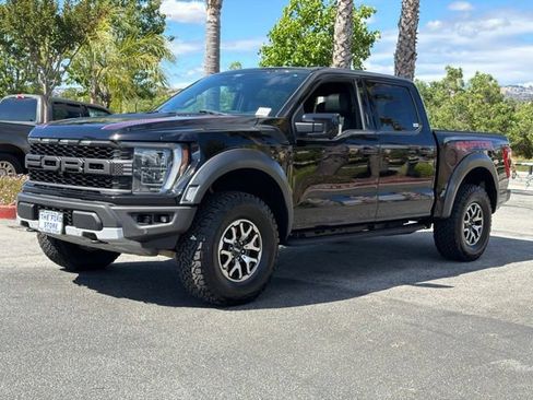 Certified 2021 Ford F150 Raptor w/ Equipment Group 801A High AWD/4WD image 1