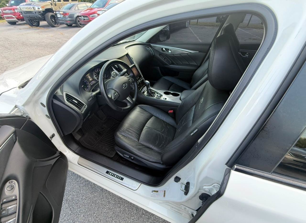 Used 2014 INFINITI Q50 Premium w/ Navigation Package AWD/4WD image 9