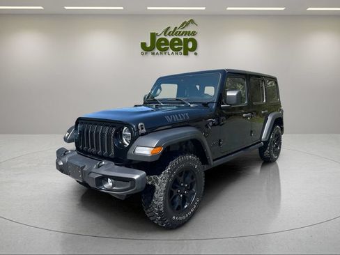 Used 2021 Jeep Wrangler Unlimited Sport AWD/4WD image 2