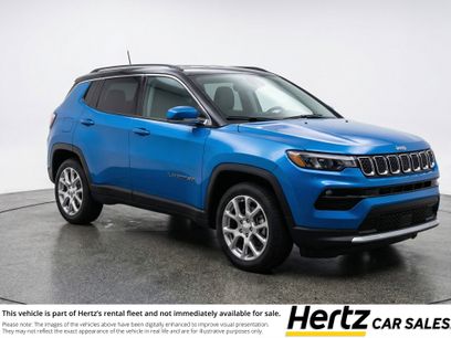 Used 2025 Jeep Compass Limited