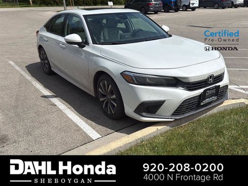 Used 2024 Honda Civic EX image 1