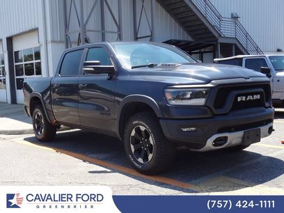 Used 2020 RAM 1500 Rebel w/ Rebel Level 2 Equipment Group