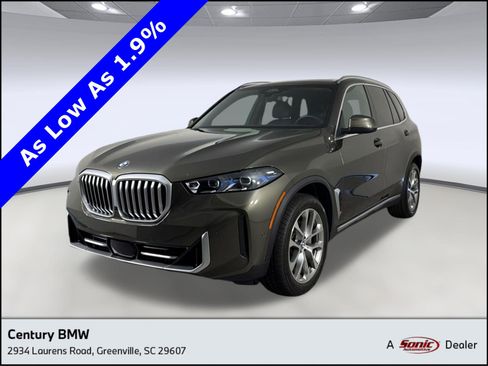 Certified 2026 BMW X5 sDrive40i RWD image 1