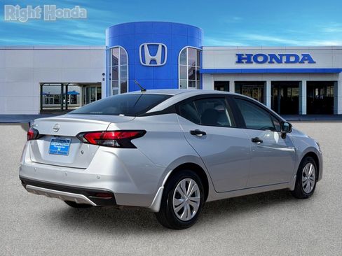 Used 2025 Nissan Versa S w/ Trunk Package FWD image 8