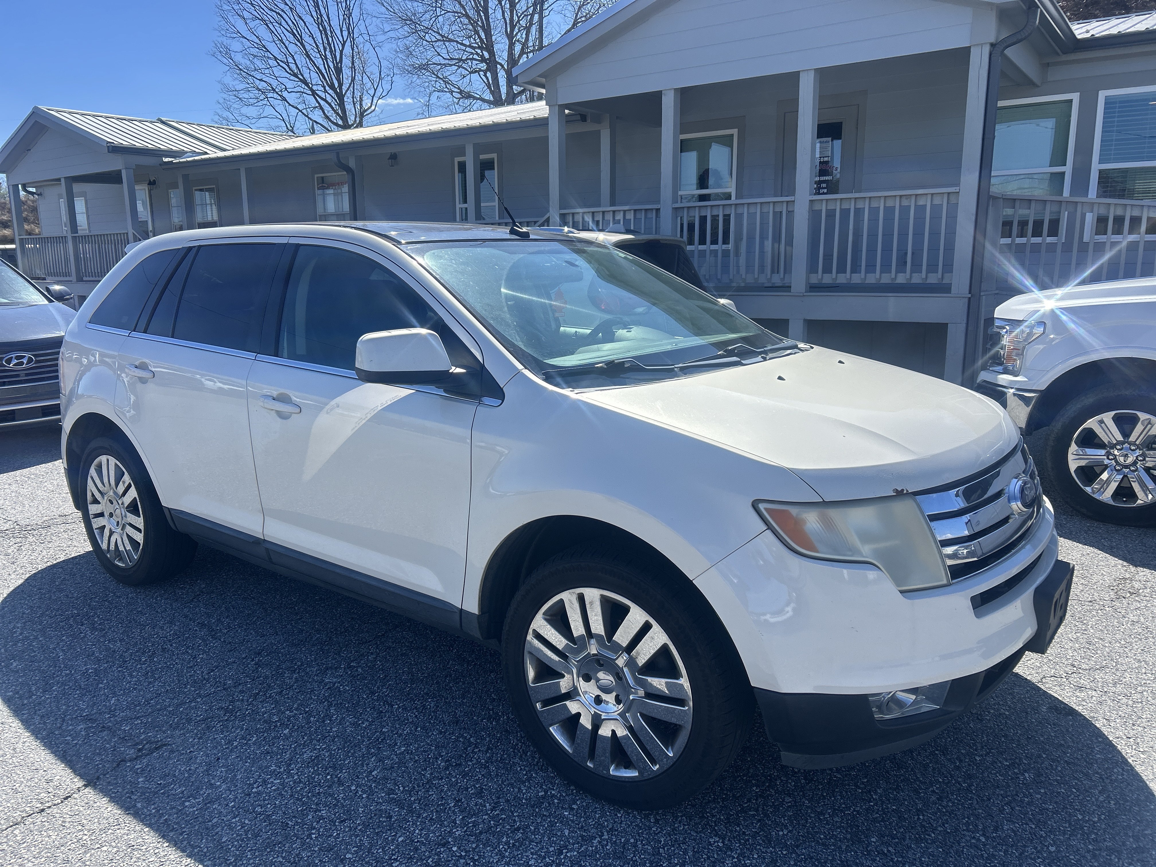 Used 2008 Ford Edge Limited AWD/4WD image 7
