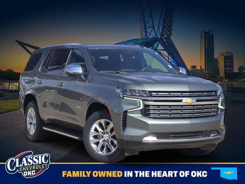 Used 2023 Chevrolet Tahoe Premier image 1