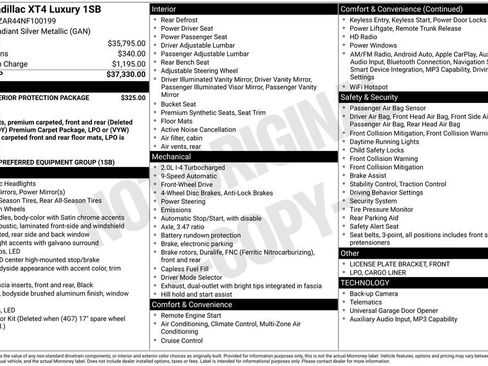 Used 2022 Cadillac XT4 Luxury image 6