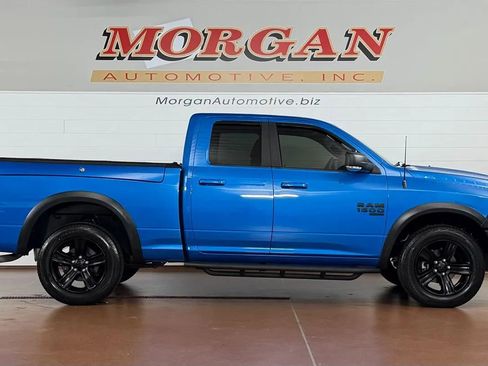 Used 2022 RAM 1500 Classic Warlock w/ Electronics Group AWD/4WD image 2