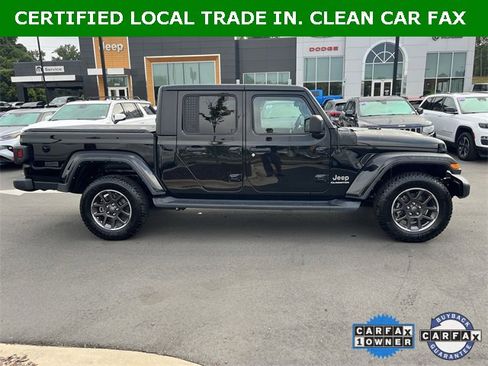 Used 2021 Jeep Gladiator Overland w/ Cold Weather Group image 19