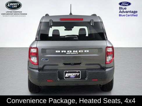 Certified 2023 Ford Bronco Sport Big Bend w/ Convenience Package AWD/4WD image 4