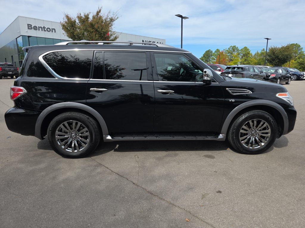 Used 2018 Nissan Armada Platinum w/ Captain Seat Package AWD/4WD image 10