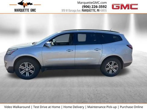 Used 2017 Chevrolet Traverse LT AWD/4WD image 1