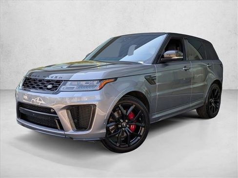 Certified 2022 Land Rover Range Rover Sport SVR Carbon Edition AWD/4WD image 1