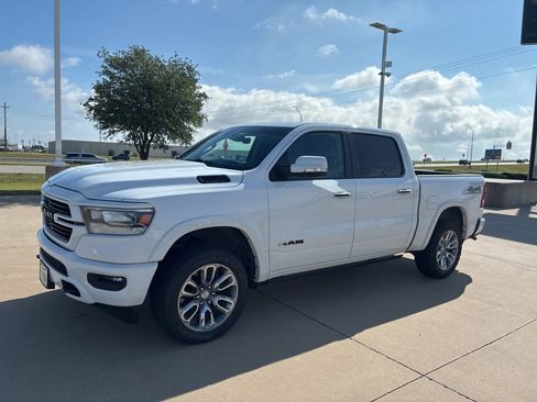 Used 2021 RAM 1500 Laramie w/ Laramie Southwest Edition AWD/4WD image 1