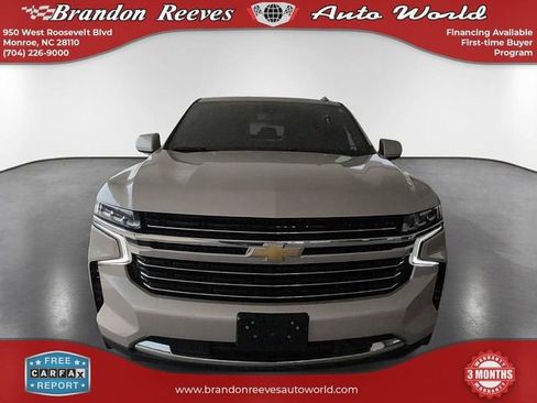 Used 2021 Chevrolet Tahoe LT image 2