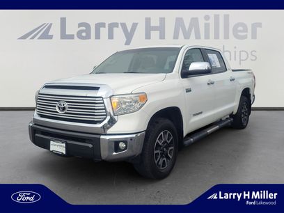 Used 2014 Toyota Tundra Limited w/ Limited Premium Package