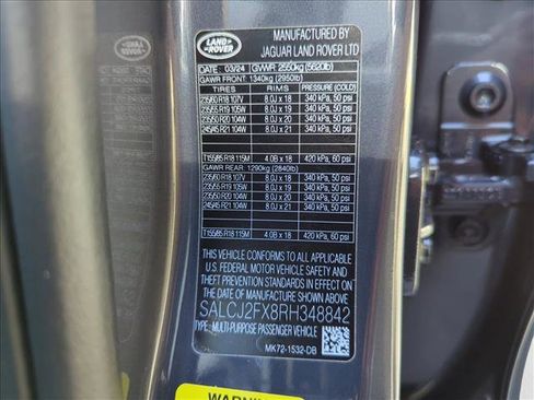 New 2024 Land Rover Discovery Sport S image 22