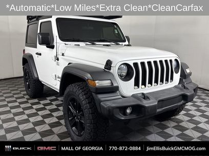 Used 2021 Jeep Wrangler Sport
