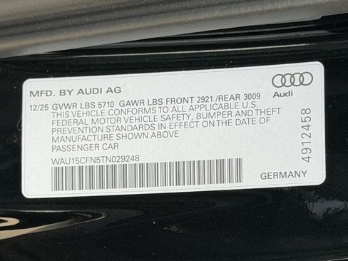 New 2026 Audi A6 Premium AWD/4WD image 26